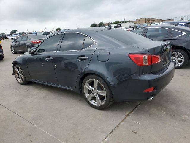 JTHBF5C28B5144188 - 2011 LEXUS IS 250 GRAY photo 2