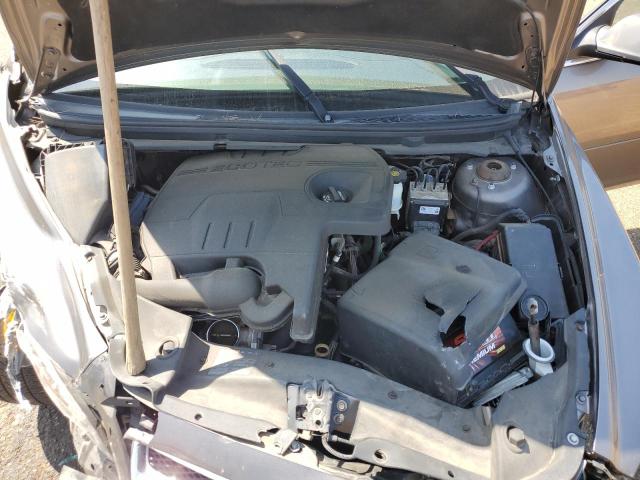 1G1ZC5EU3BF296728 - 2011 CHEVROLET MALIBU 1LT TAN photo 11