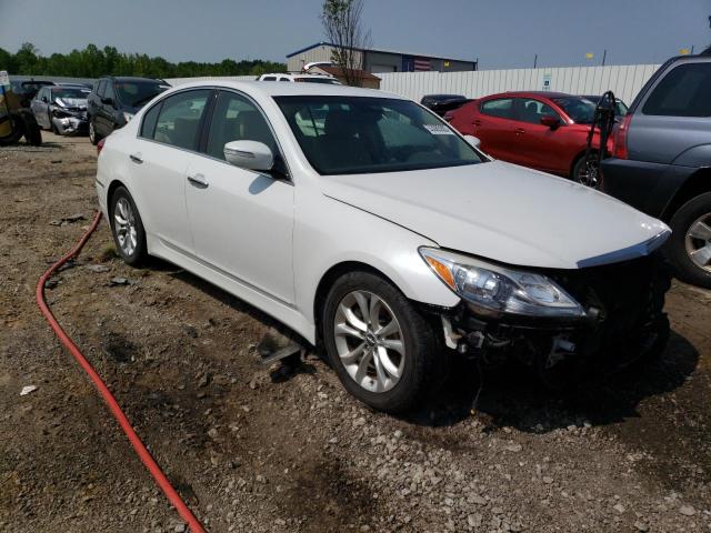 KMHGC4DD3CU155595 - 2012 HYUNDAI GENESIS 3.8L WHITE photo 4