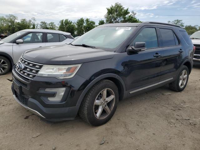 2016 FORD EXPLORER XLT, 