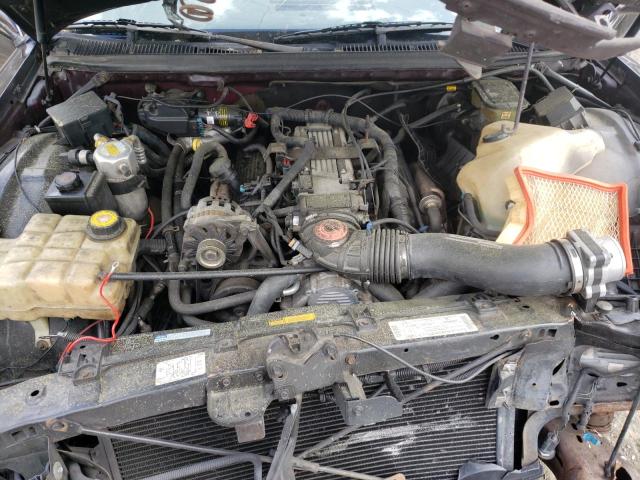 1G1BL52P1TR125640 - 1996 CHEVROLET IMPALA CLASSIC SS PURPLE photo 11