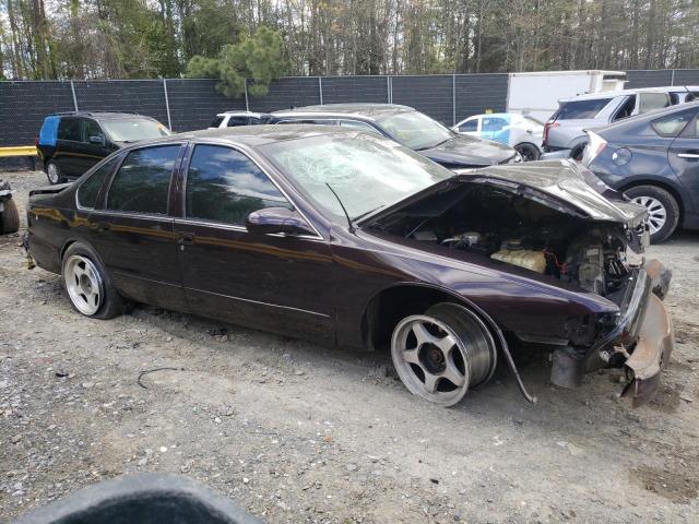 1G1BL52P1TR125640 - 1996 CHEVROLET IMPALA CLASSIC SS PURPLE photo 4