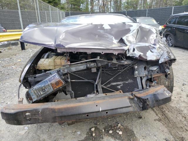 1G1BL52P1TR125640 - 1996 CHEVROLET IMPALA CLASSIC SS PURPLE photo 5