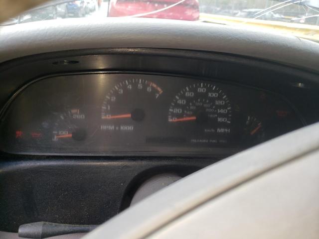 1G1BL52P1TR125640 - 1996 CHEVROLET IMPALA CLASSIC SS PURPLE photo 9