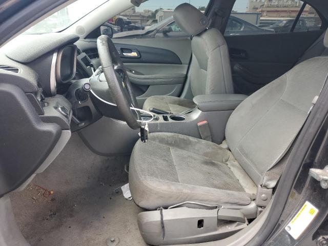 1G11A5SA0GU160038 - 2016 CHEVROLET MALIBU LIM LS BLACK photo 7