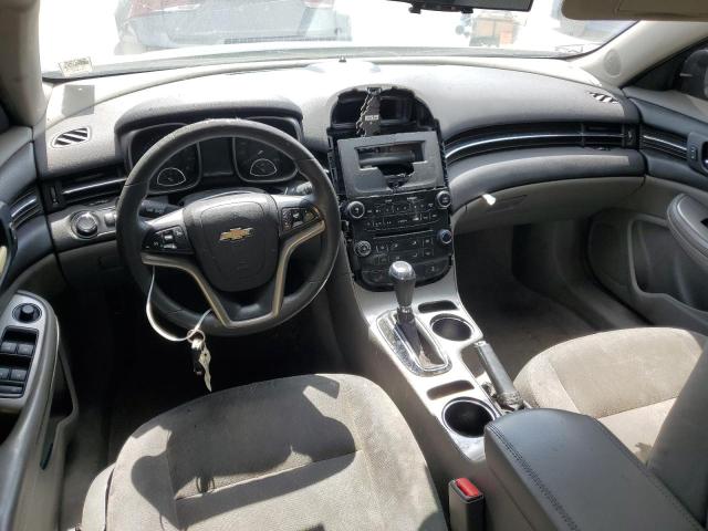 1G11A5SA0GU160038 - 2016 CHEVROLET MALIBU LIM LS BLACK photo 8