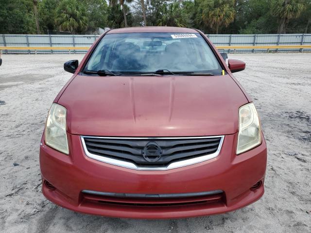 3N1AB6AP5AL657476 - 2010 NISSAN SENTRA 2.0 RED photo 5