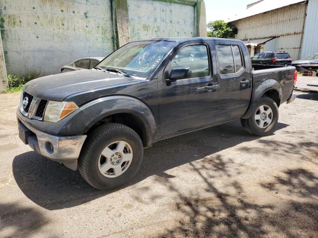 1N6AD07W48C406101 - 2008 NISSAN FRONTIER CREW CAB LE BLACK photo 1