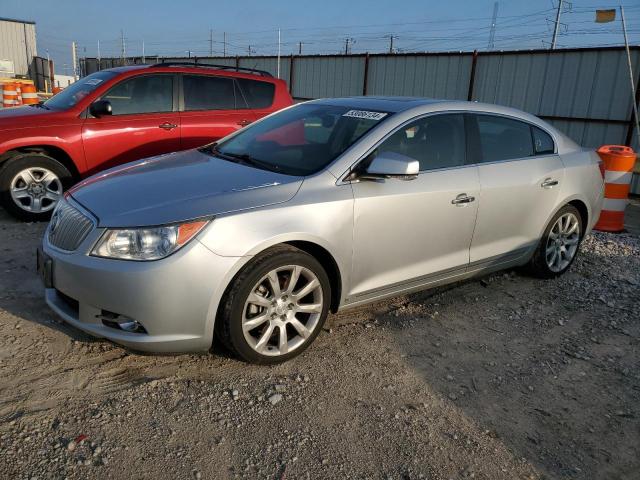 1G4GE5GV7AF131323 - 2010 BUICK LACROSSE CXS SILVER photo 1