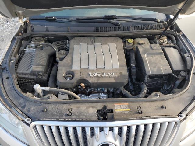 1G4GE5GV7AF131323 - 2010 BUICK LACROSSE CXS SILVER photo 11