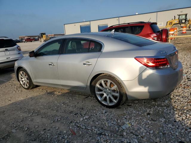 1G4GE5GV7AF131323 - 2010 BUICK LACROSSE CXS SILVER photo 2