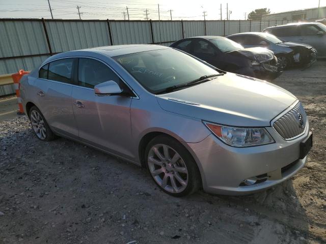 1G4GE5GV7AF131323 - 2010 BUICK LACROSSE CXS SILVER photo 4
