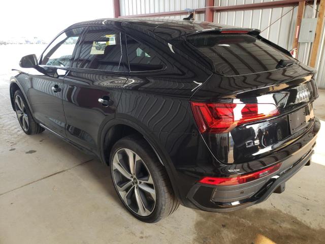 WA15AAFY1P2015055 - 2023 AUDI Q5 SPORTBACK PRM PLS 45 BLACK photo 2