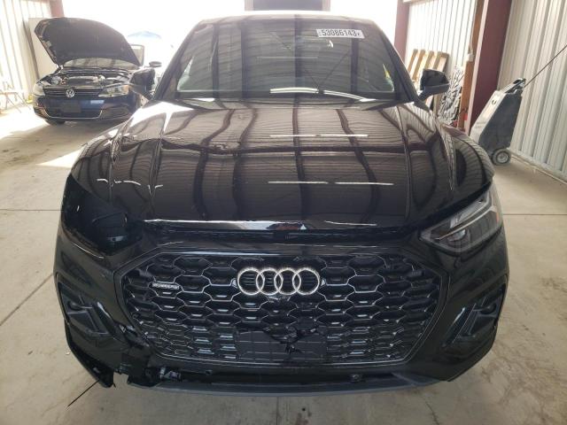 WA15AAFY1P2015055 - 2023 AUDI Q5 SPORTBACK PRM PLS 45 BLACK photo 5