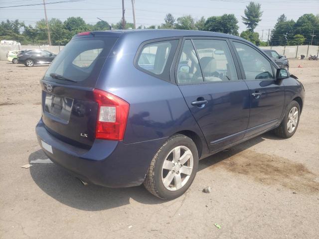 KNAFG525377082140 - 2007 KIA RONDO BASE BLUE photo 3