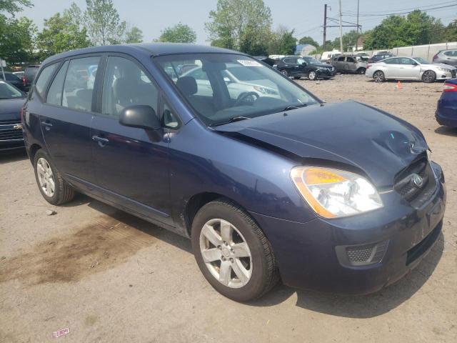 KNAFG525377082140 - 2007 KIA RONDO BASE BLUE photo 4