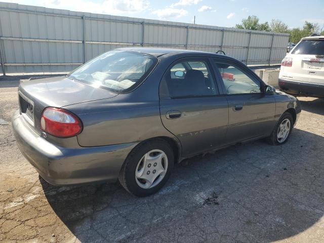 KNAFB121715051674 - 2001 KIA SEPHIA BASE GRAY photo 3