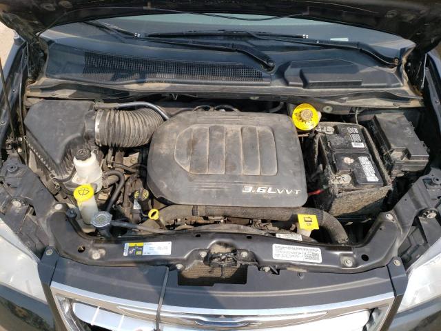 2C4RC1BG2ER348720 - 2014 CHRYSLER TOWN & COU TOURING 黑色 照片 12