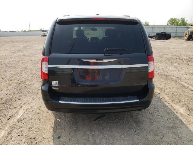 2C4RC1BG2ER348720 - 2014 CHRYSLER TOWN & COU TOURING 黑色 照片 6