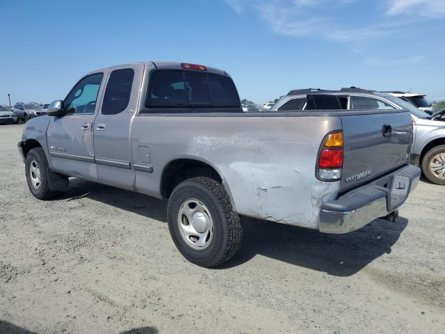 5TBRT34112S262346 - 2002 TOYOTA TUNDRA ACCESS CAB ვერცხლისფერი ფოტო 2