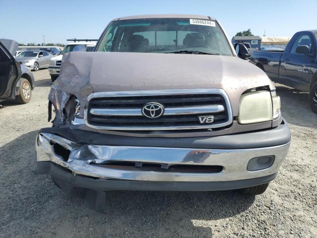 5TBRT34112S262346 - 2002 TOYOTA TUNDRA ACCESS CAB SILVER photo 5