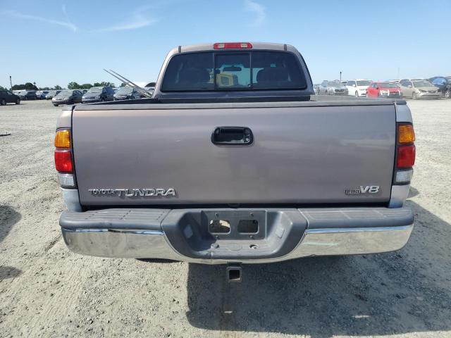 5TBRT34112S262346 - 2002 TOYOTA TUNDRA ACCESS CAB ვერცხლისფერი ფოტო 6