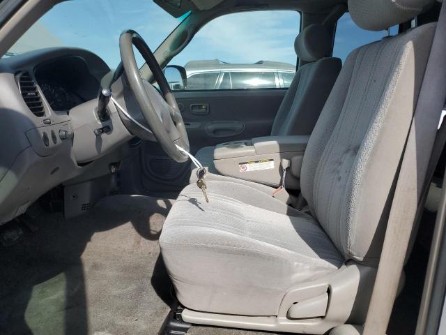 5TBRT34112S262346 - 2002 TOYOTA TUNDRA ACCESS CAB ვერცხლისფერი ფოტო 7
