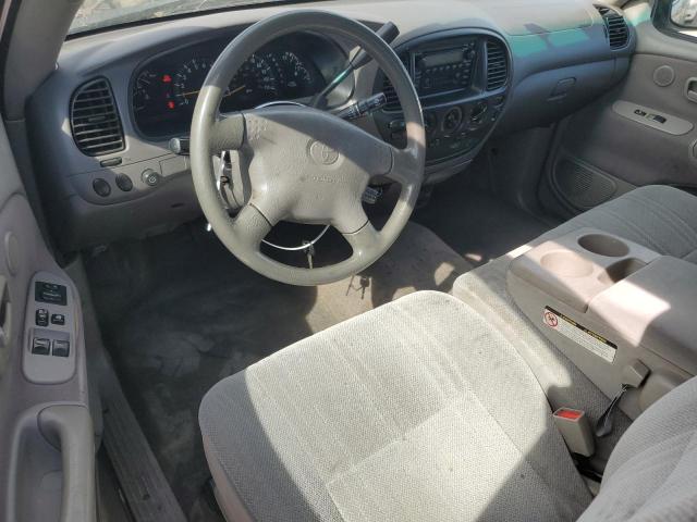 5TBRT34112S262346 - 2002 TOYOTA TUNDRA ACCESS CAB ვერცხლისფერი ფოტო 8