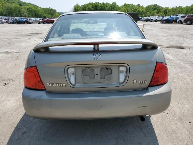 3N1CB51D65L536146 - 2005 NISSAN SENTRA 1.8 TAN photo 6