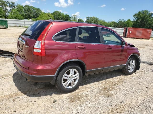 5J6RE4H75BL046968 - 2011 HONDA CR-V EXL BURGUNDY photo 3