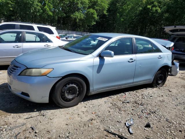 4T1BE46K19U897518 - 2009 TOYOTA CAMRY BASE BLUE photo 1