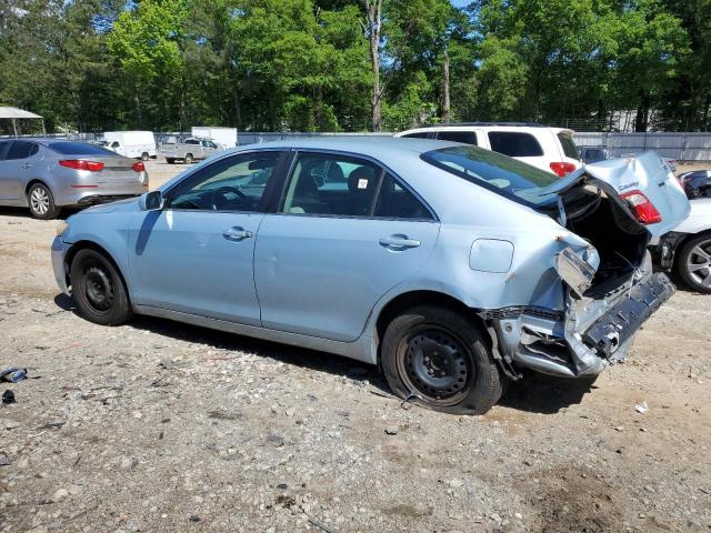 4T1BE46K19U897518 - 2009 TOYOTA CAMRY BASE BLUE photo 2