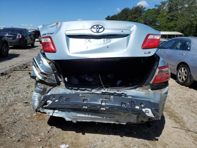 4T1BE46K19U897518 - 2009 TOYOTA CAMRY BASE BLUE photo 6