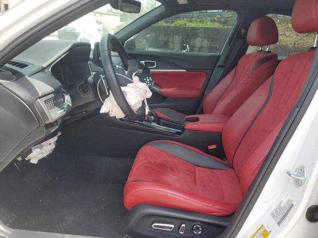 19UDE4H63PA017786 - 2023 ACURA INTEGRA A-SPEC TECH WHITE photo 7