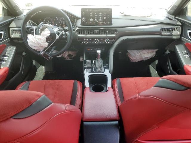 19UDE4H63PA017786 - 2023 ACURA INTEGRA A-SPEC TECH WHITE photo 8