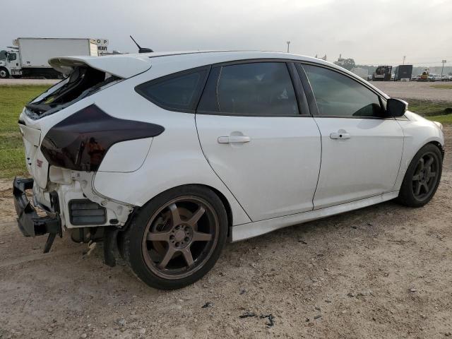 1FADP3L90EL109255 - 2014 FORD FOCUS ST WHITE photo 3