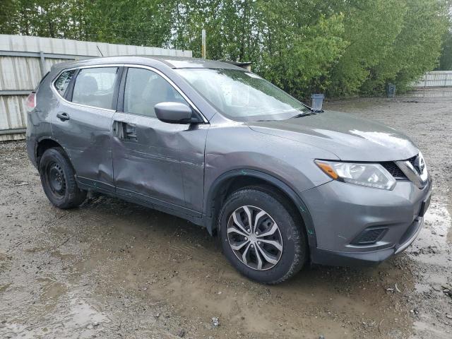 JN8AT2MV5GW136777 - 2016 NISSAN ROGUE S SILVER photo 4