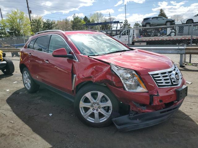 3GYFNCE3XFS627185 - 2015 CADILLAC SRX PERFORMANCE COLLECTION Қызыл фото 4