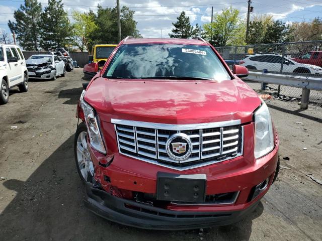 3GYFNCE3XFS627185 - 2015 CADILLAC SRX PERFORMANCE COLLECTION Қызыл фото 5
