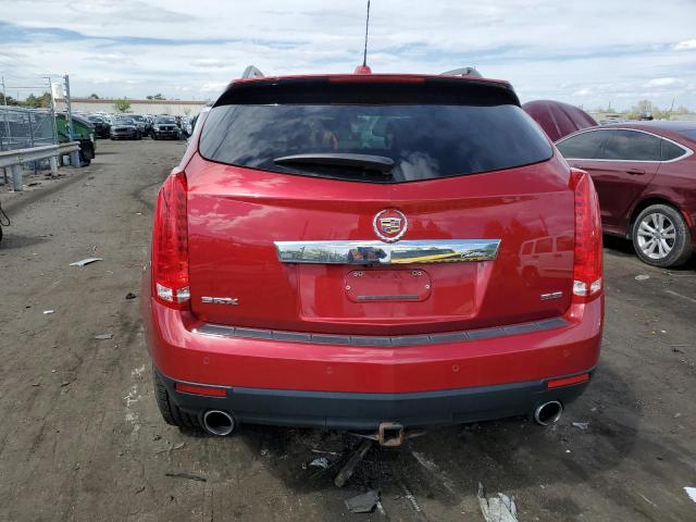 3GYFNCE3XFS627185 - 2015 CADILLAC SRX PERFORMANCE COLLECTION Қызыл фото 6