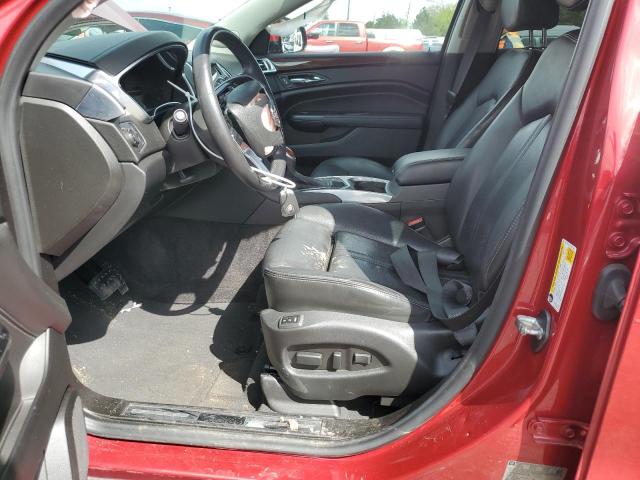 3GYFNCE3XFS627185 - 2015 CADILLAC SRX PERFORMANCE COLLECTION Қызыл фото 7