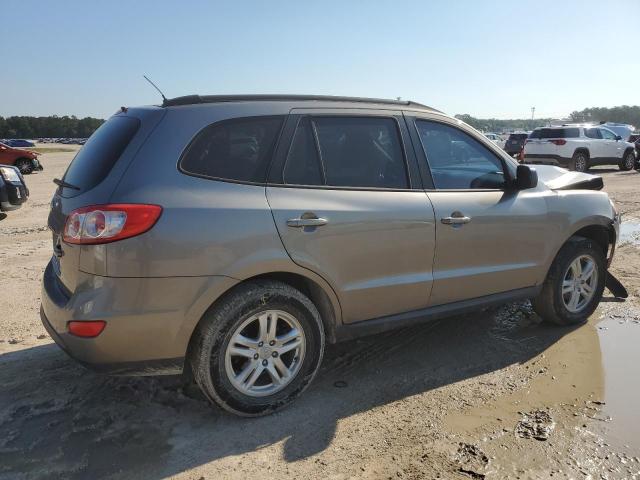 5XYZG3AB1CG108047 - 2012 HYUNDAI SANTA FE GLS GRAY photo 3