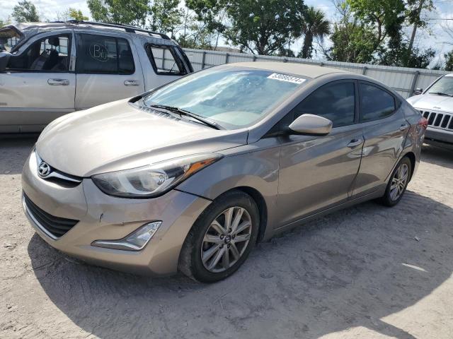 2016 HYUNDAI ELANTRA SE, 