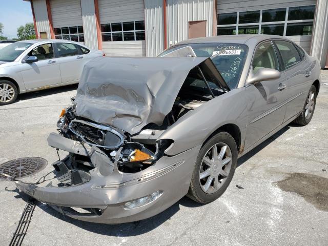 2G4WE587X61210947 - 2006 BUICK LACROSSE CXS 金色 照片 1