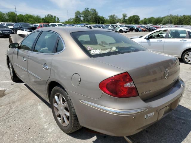 2G4WE587X61210947 - 2006 BUICK LACROSSE CXS 金色 照片 2