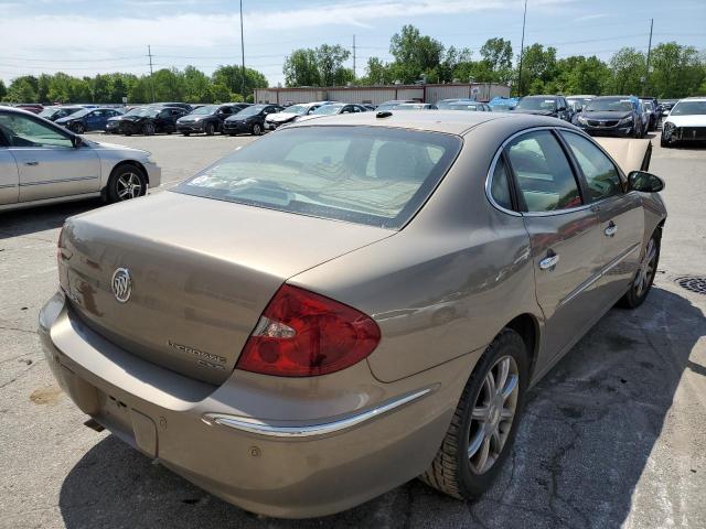 2G4WE587X61210947 - 2006 BUICK LACROSSE CXS 金色 照片 3