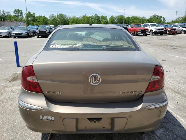 2G4WE587X61210947 - 2006 BUICK LACROSSE CXS 金色 照片 6