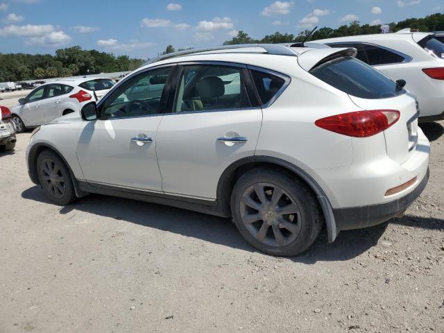 JNKAJ09E78M304784 - 2008 INFINITI EX35 BASE Սպիտակ լուսանկար 2