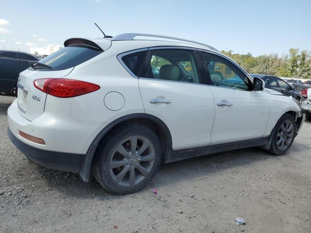 JNKAJ09E78M304784 - 2008 INFINITI EX35 BASE Սպիտակ լուսանկար 3