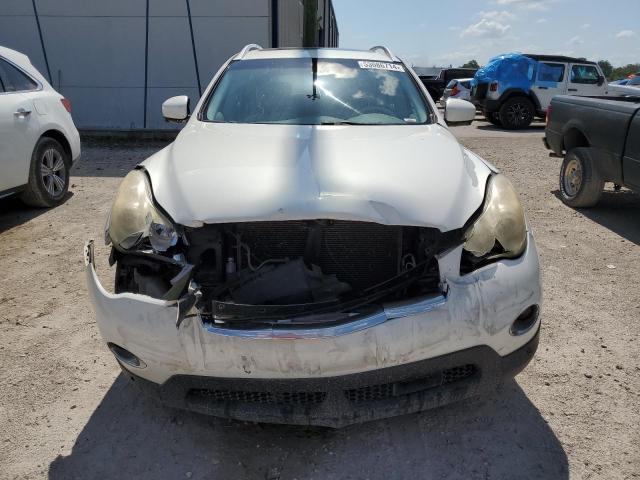 JNKAJ09E78M304784 - 2008 INFINITI EX35 BASE Սպիտակ լուսանկար 5